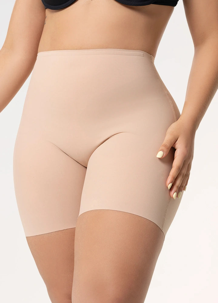 Invisible Shapewear Shorts: Seamless Tummy Control & Butt Lift | Salome 241028