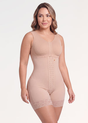 High-Compression Hourglass Shapewear with Bust Support, Stage 2 | Salome 6086BF