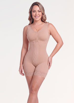 High-Compression Hourglass Shapewear with Bust Support, Stage 2 | Salome 6086BF