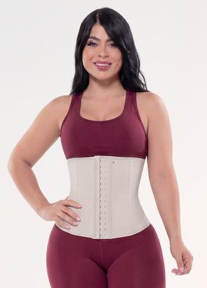 Sports Waist Trainer: Latex & High Compression | Salome 852