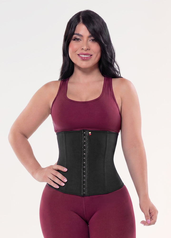 Sports Waist Trainer: Latex & High Compression | Salome 852
