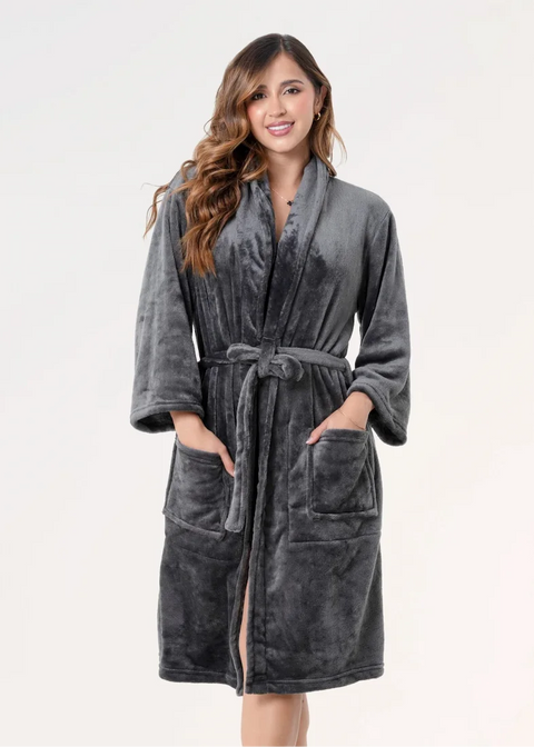 Microfiber Robe: Extra Soft for Post-Surgery Recovery | Salome PJ601