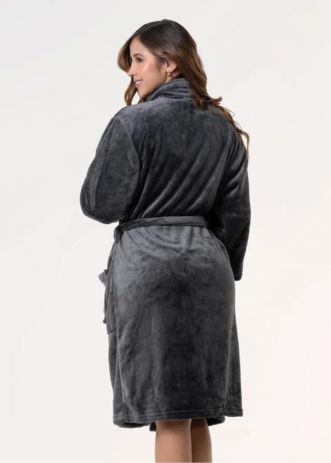 Microfiber Robe: Extra Soft for Post-Surgery Recovery | Salome PJ601