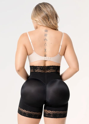 High-Waisted Shapewear Shorts: Tummy Control & Butt Lift Effect | Salome TC09L5