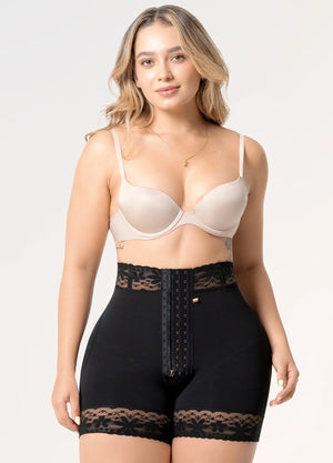 High-Waisted Shapewear Shorts: Tummy Control & Butt Lift Effect | Salome TC09L5