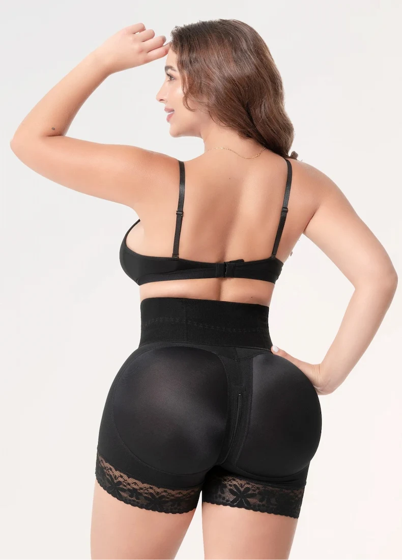 Extra High-Waisted Butt Lifting Shapewear Shorts | Salome 07L5
