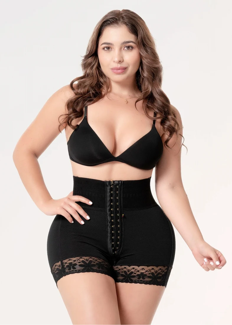 Extra High-Waisted Butt Lifting Shapewear Shorts | Salome 07L5