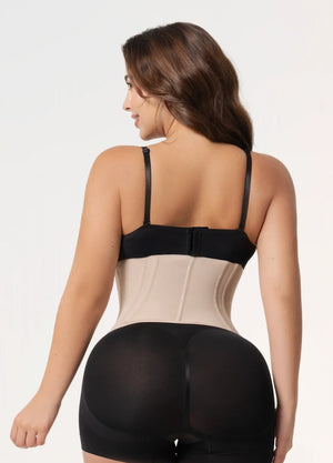 Salome 6414 Hourglass Waist Trainer | High-Compression Powernet Cincher with Flexible Bones