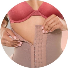 Salome waistband with clasps