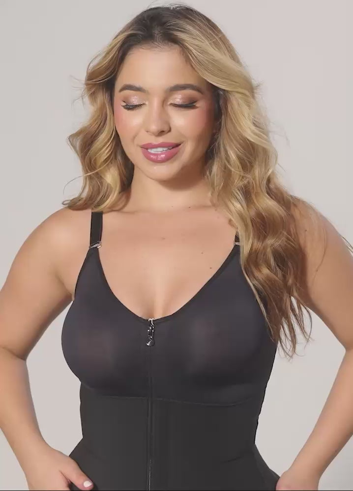 Shapewear Bodysuit: Full Control with Built-In Bra | Salome 420