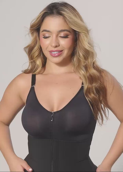 Shapewear Bodysuit: Full Control with Built-In Bra | Salome 420
