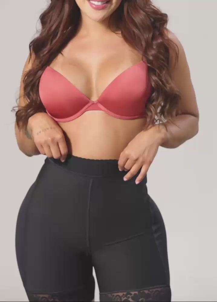 Invisible Shaping Shorts with Butt Lift | Salome 218