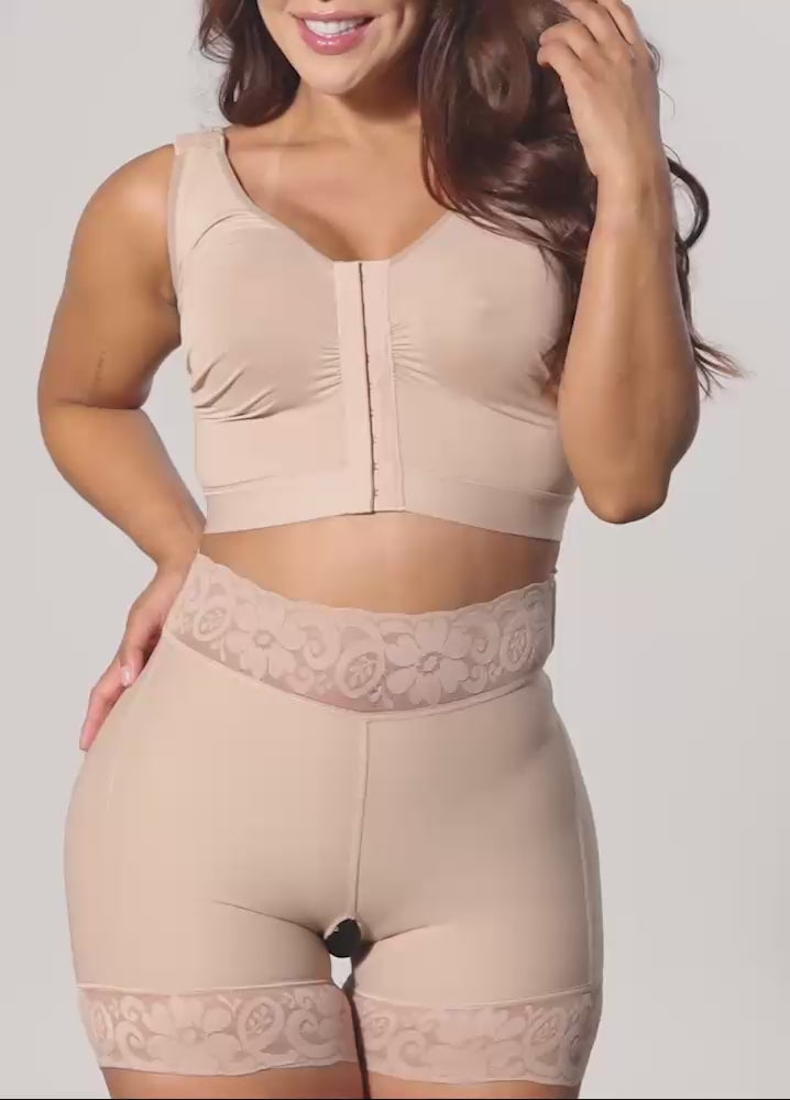 Soft & Natural Support Bra, Ideal for Post-Surgery | Salome 312
