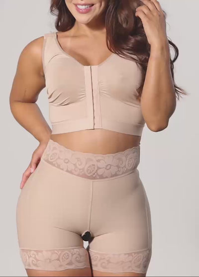 Soft & Natural Support Bra, Ideal for Post-Surgery | Salome 312