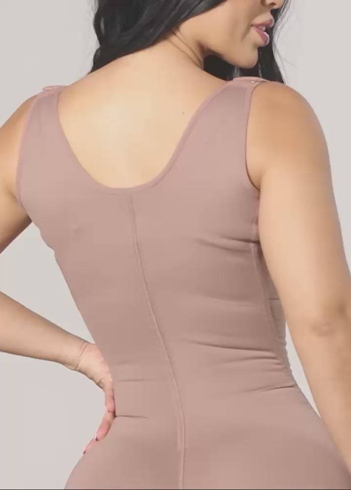 Hourglass Effect Shapewear for Daily & Postpartum Use | Salome 232-CCB