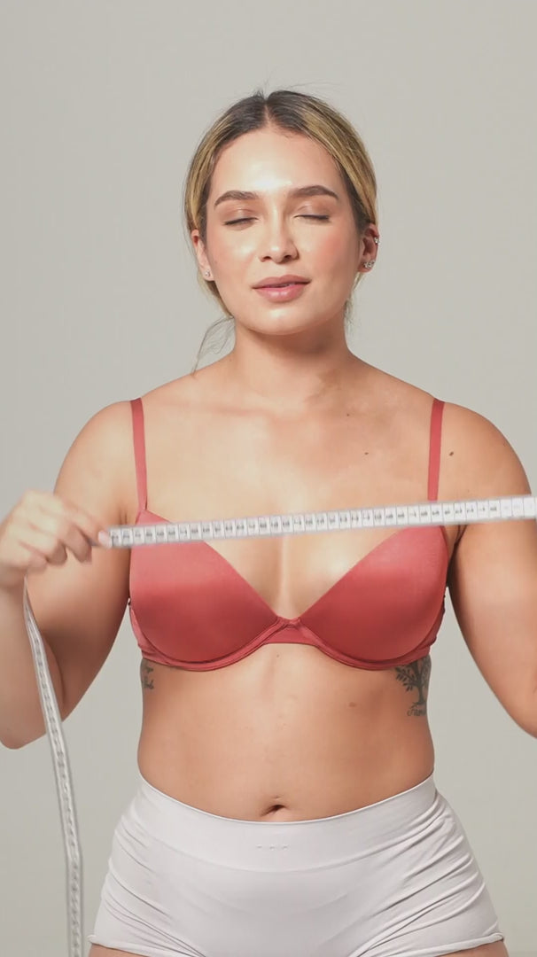 How to measure your chin for a faja