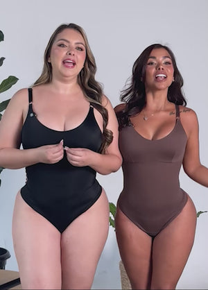 Everyday Shaping Bodysuit: Light Compression | Salome 5506