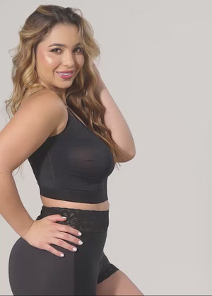 Butt Lifting Boyshort Panty: Tummy Control for Everyday Wear | Salome 331