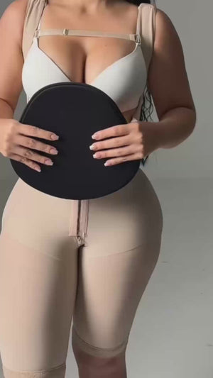 Premium Abdominal Board: Uniform Compression for Tummy Shaping | Salome 2505