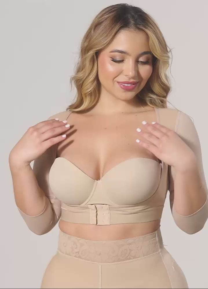Post-Surgical Vest: Arm Lift & Liposuction | Salome 328-C
