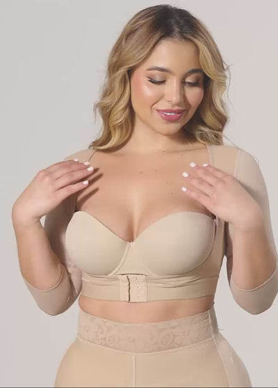 Post-Surgical Vest: Arm Lift & Liposuction | Salome 328-C