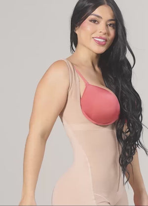 Full Body Shapewear: Tummy Control & Butt Lift | Salome 232-C