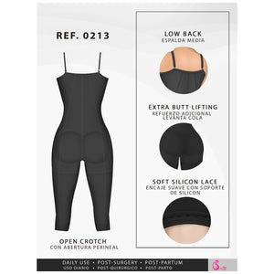 Fajas Salome 0213 Open Bust Tummy Control Shapewear
