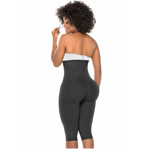 Fajas Salome 0219 Pantalones Cortos Moldeadores de Talle Alto