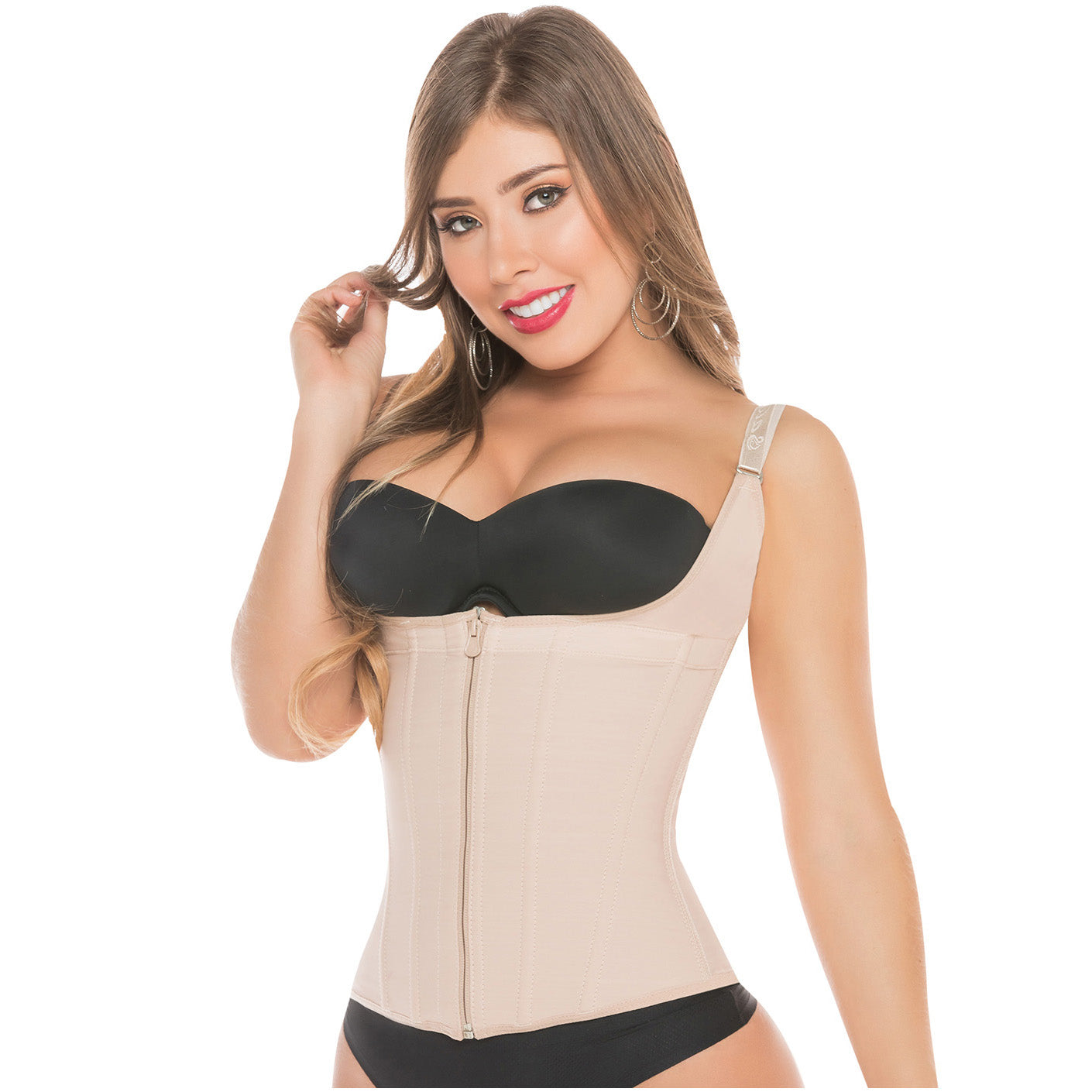 Fajas Salome 0313 Waist Cincher Body Shaper Vest