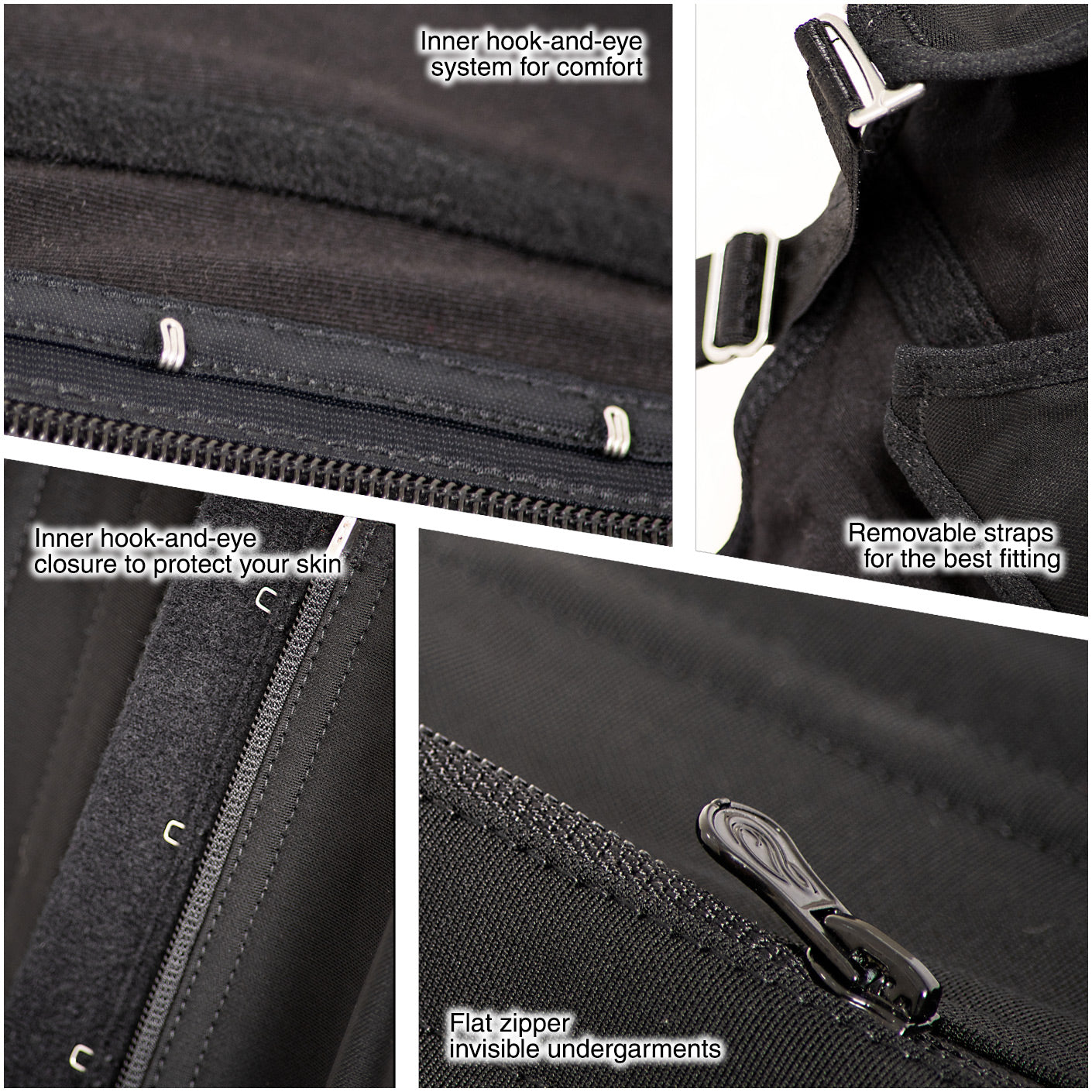 Faja Chaleco Reductor Moldeador Salome 0313