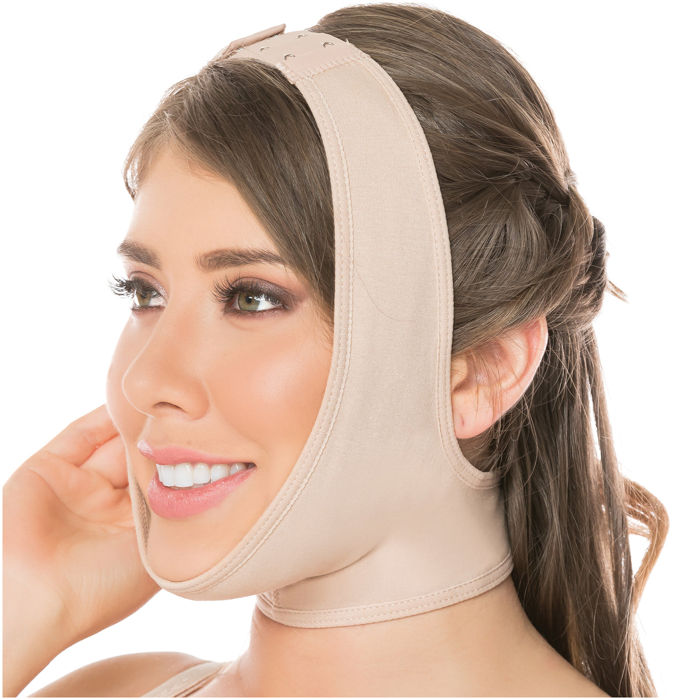 Fajas Salome 0322 Chin-Neck Bandage – Salome Fajas US