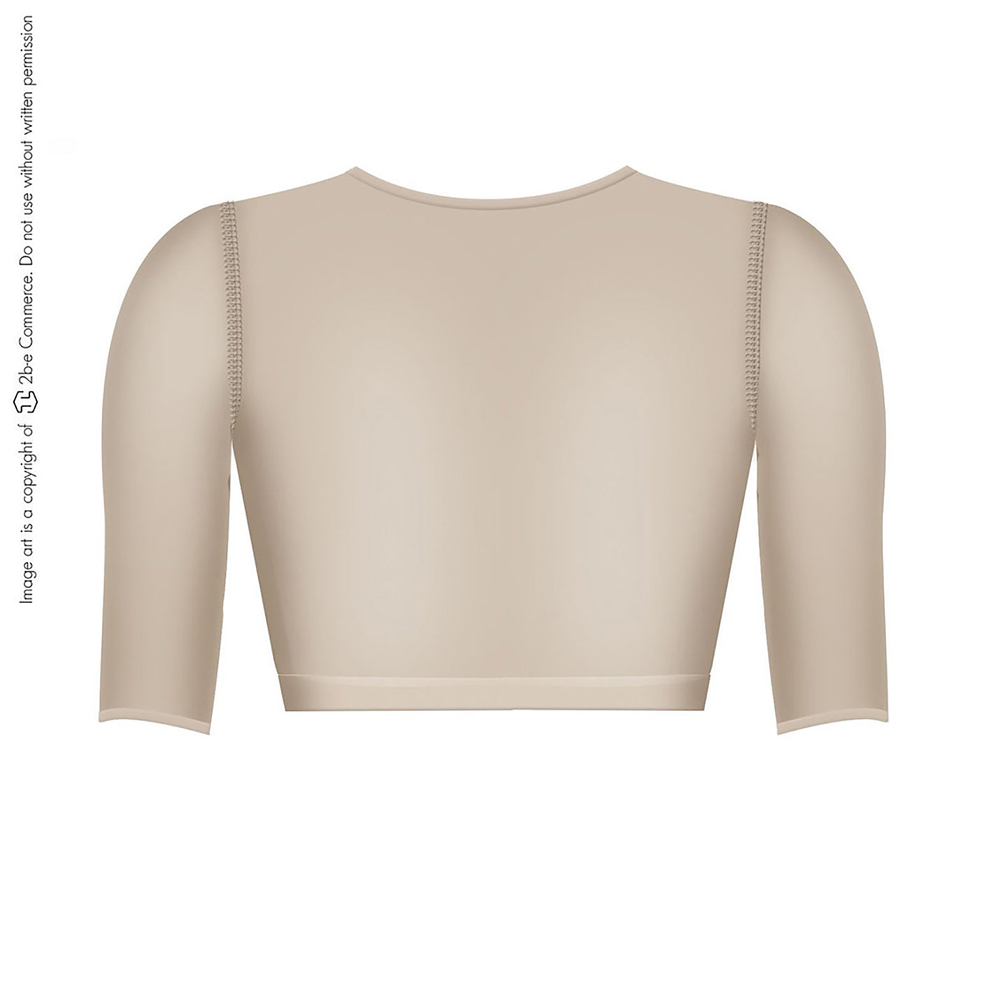 Fajas Salome 0328-3 Post Surgical Bra with Sleeves