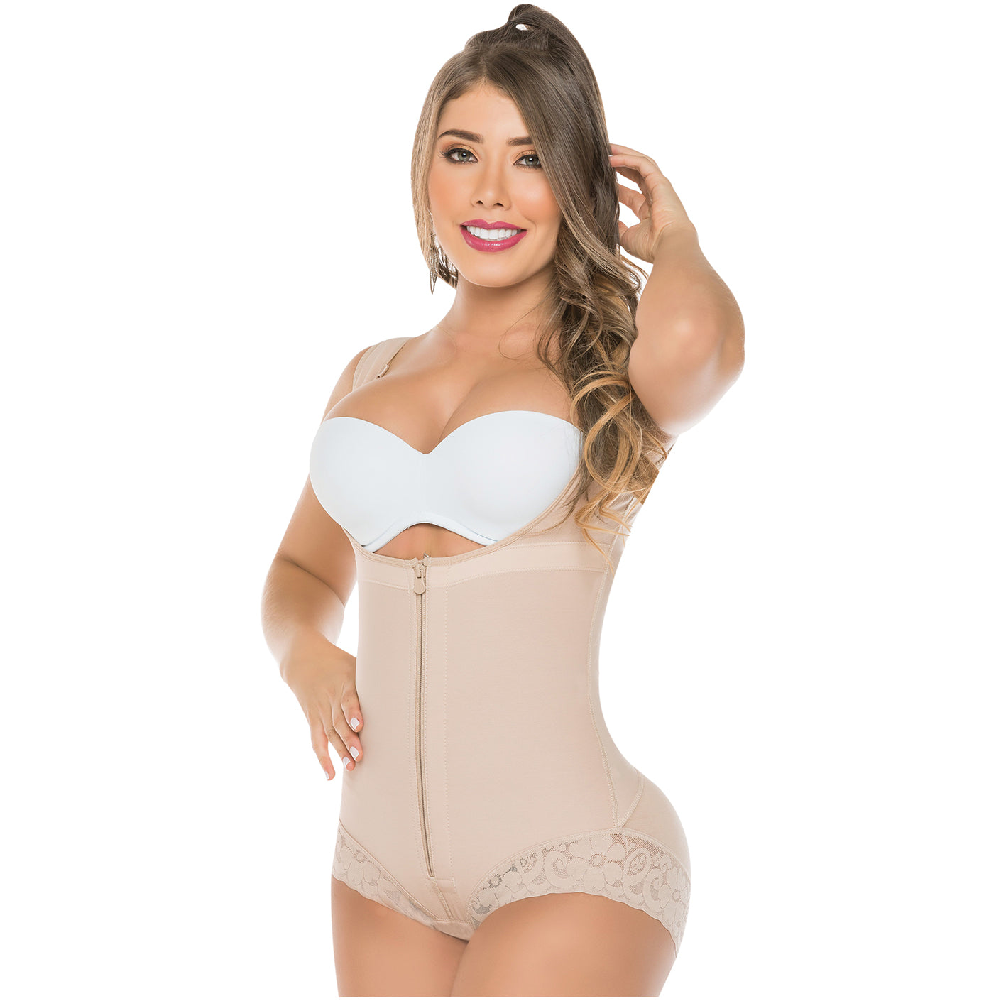 Fajas Colombianas Salome 0328-3 Post Op Surgery Compression Bra