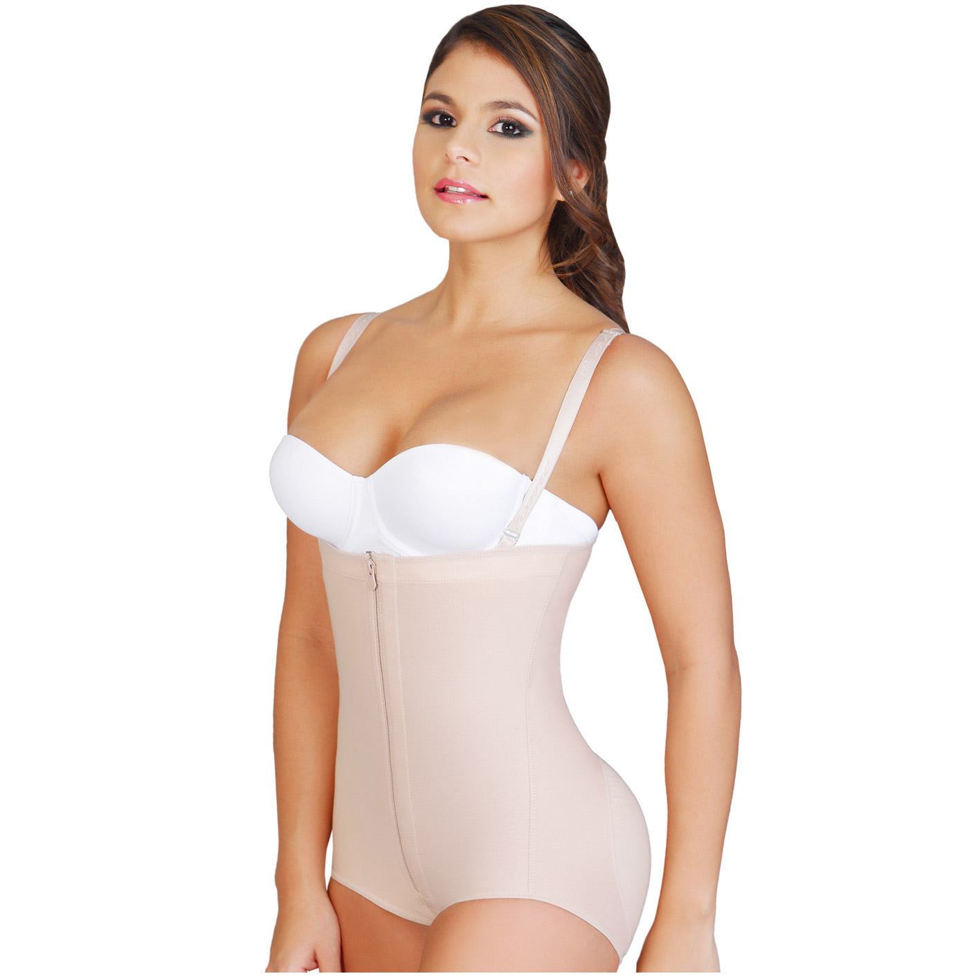Fajas-Girdles Colombianas Salome 314 Powernet Vest for Women/Chaleco de  Mujer. : : Clothing, Shoes & Accessories