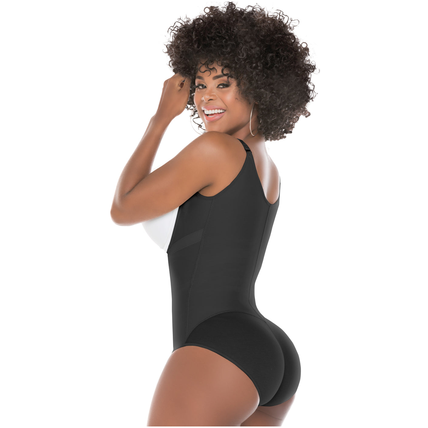 Fajas Salome 0417 Faja Reductora de Abdomen con Busto Libre