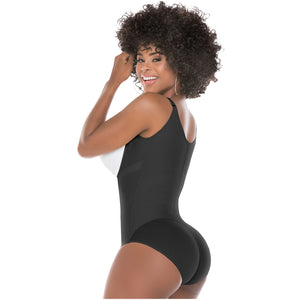 Fajas Salome 0417 Faja Reductora de Abdomen con Busto Libre