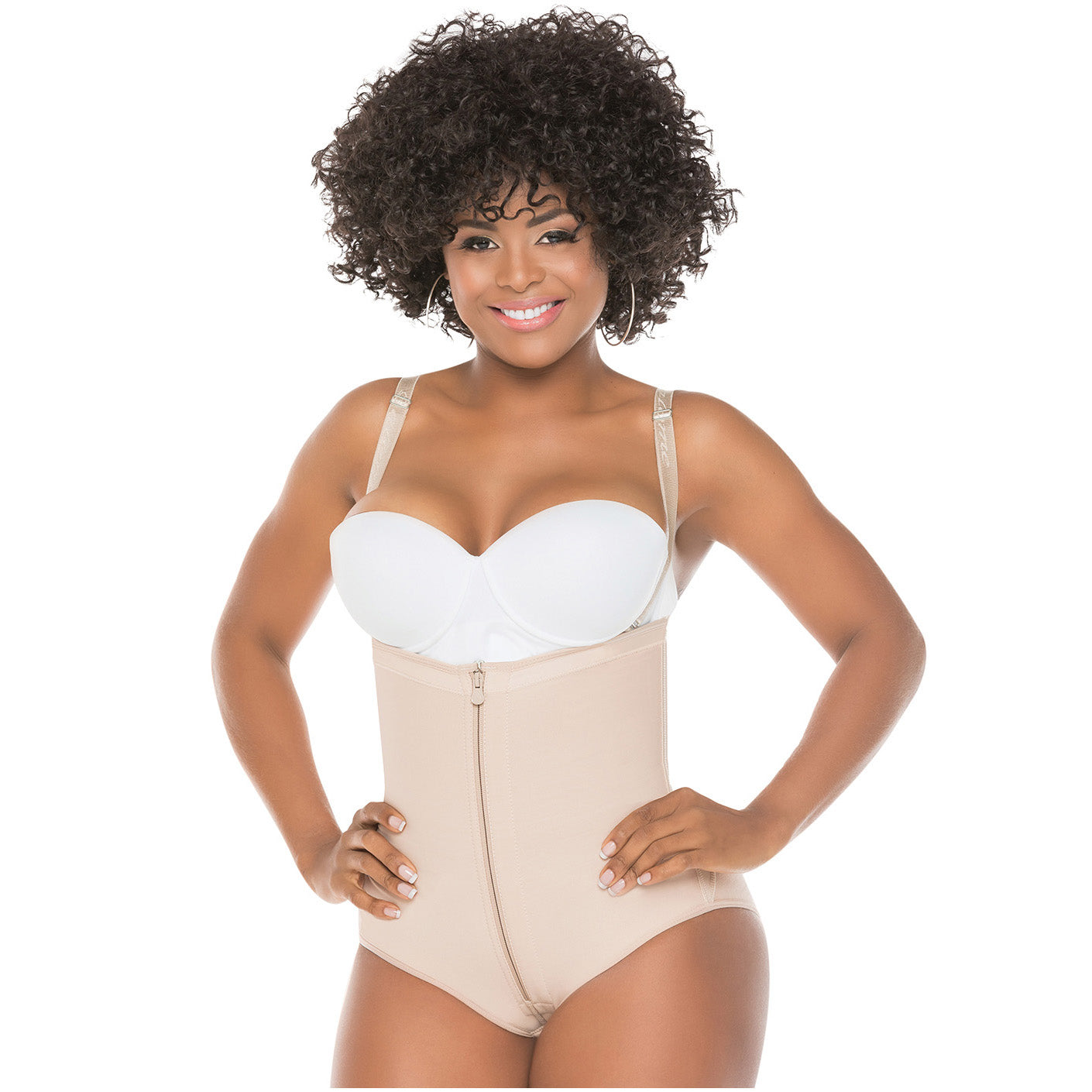 Colombian Shapewear: Strapless Body Panty | Salome 418