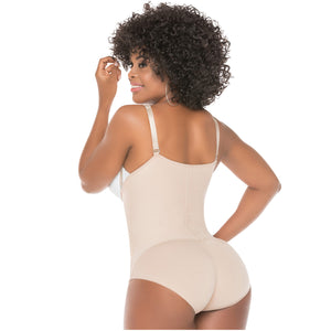 Colombian Shapewear: Strapless Body Panty | Salome 418