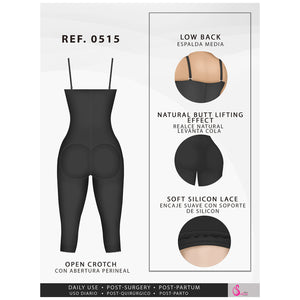 Fajas Salome 0515 Faja reductora de cuerpo completo con control de abdomen