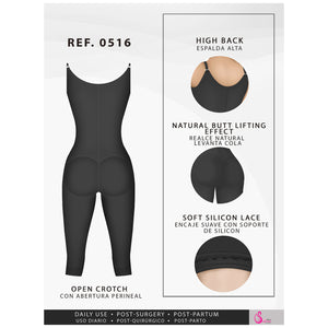 Fajas Salome 0516 Tummy Control Bodysuit Shapewear